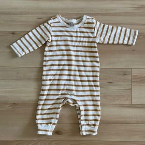 striped onesie 6months
